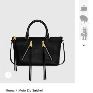 Rebecca Minkoff Moto Zip Satchel